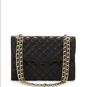 Rebecca Minkoff Quilted Affair Black Handbag